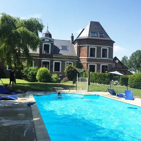 Villa East Or West Wing Of Chateau De La Vallee, Grandcourt, Normandy - Self-contained And Sleeps Up To 10