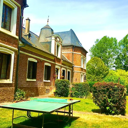 Villa East Or West Wing Of Chateau De La Vallee, Grandcourt, Normandy - Self-contained And Sleeps Up To 10 *