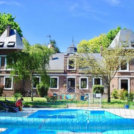 וילה Chateau De La Vallee - East Or West Wing Grandcourt (Seine-Maritime)