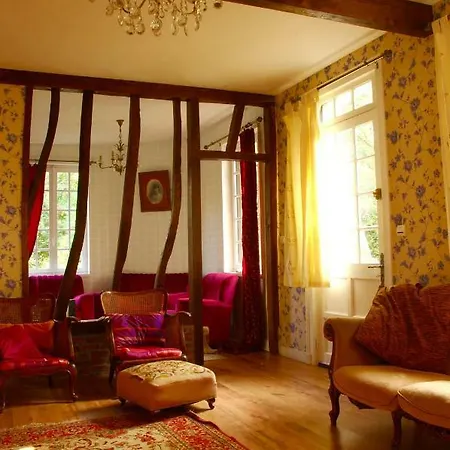 East Or West Wing Of Chateau De La Vallee, Grandcourt, Normandy - Self-contained And Sleeps Up To 10 Villa *