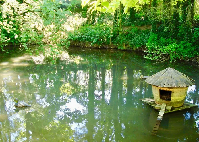 Chateau De La Vallee - East Or West Wing