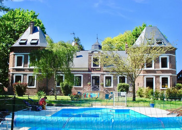 Villa Chateau De La Vallee - East Or West Wing Grandcourt (Seine-Maritime)